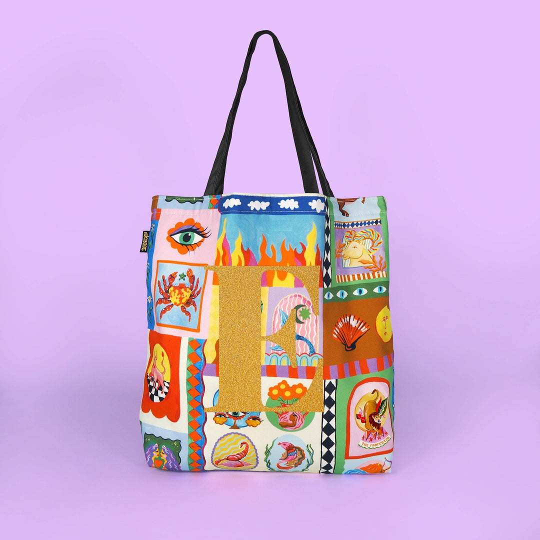 Zodiac Tote Bag: No Personalisation