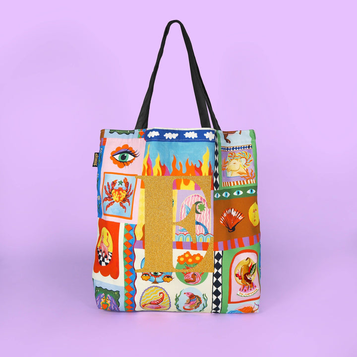 Zodiac Tote Bag: No Personalisation