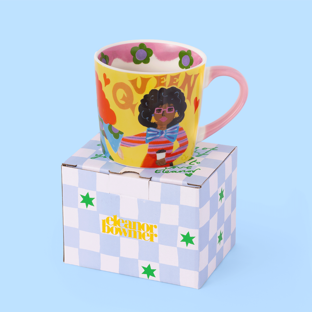 Caffeine Queens Mug