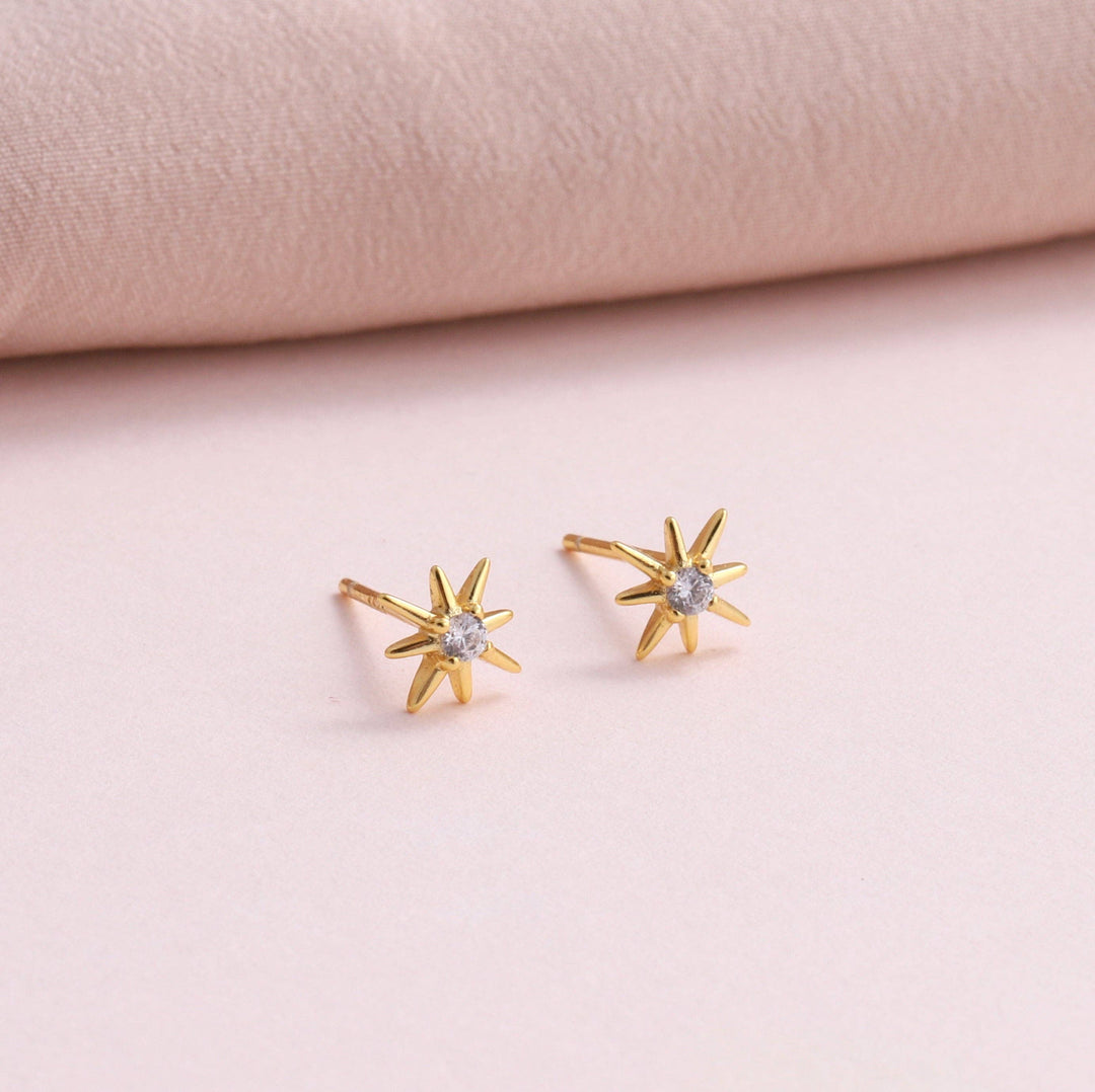 BT002 Message Bottle Sterling Silver Earrings 'Shine': Silver