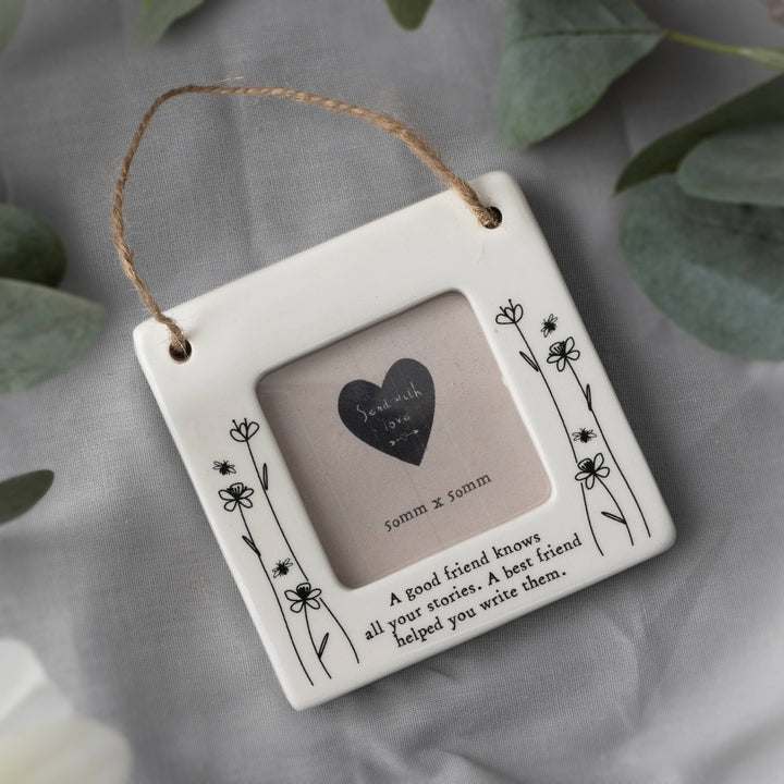 Send With Love 'Best Friends' Mini Ceramic Photo Frame