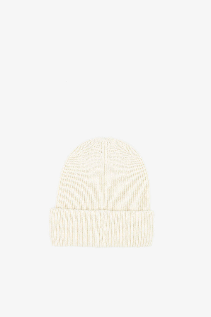 Recycled Bottle Beanie - Winter White - AW24