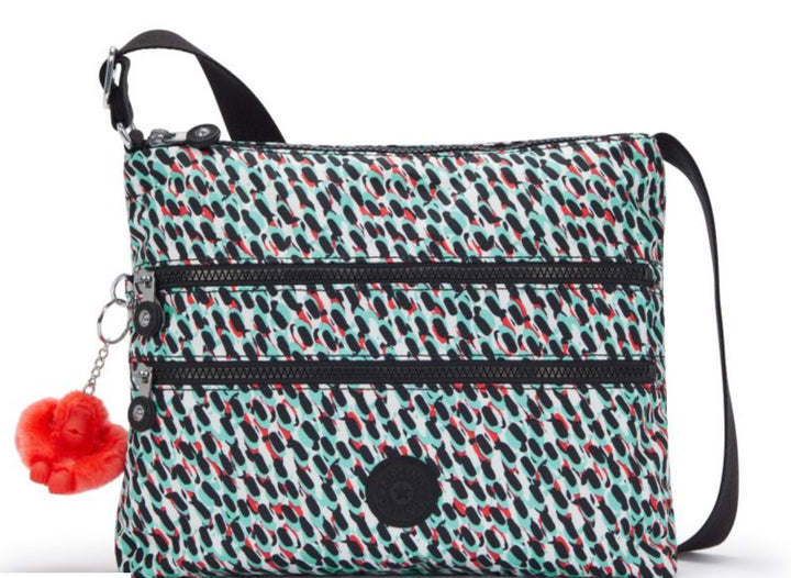 KIPLING BASIC ALVAR ABSTRACT PRINT