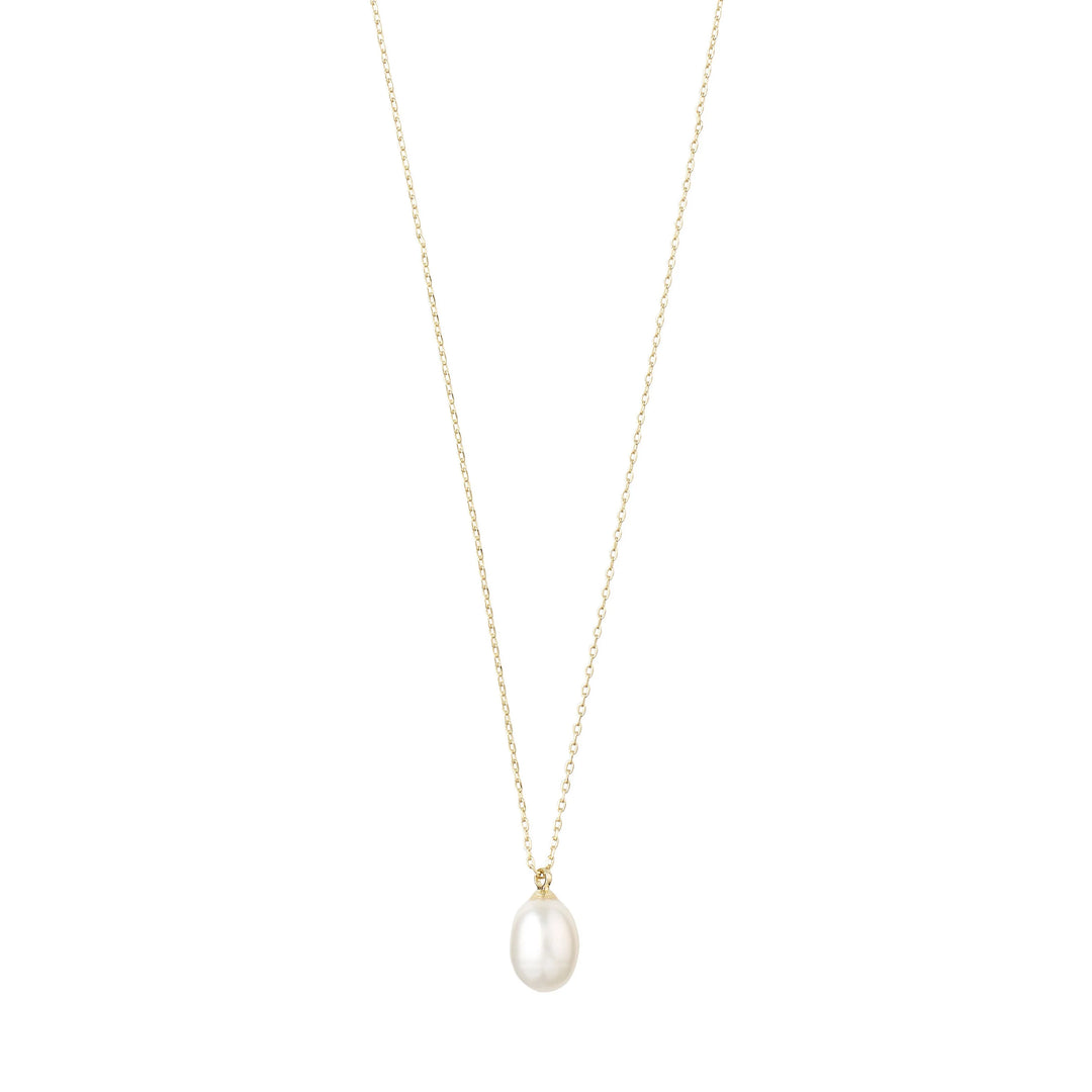 EILA GOLD FRESHWATER PEARL NECKLACE