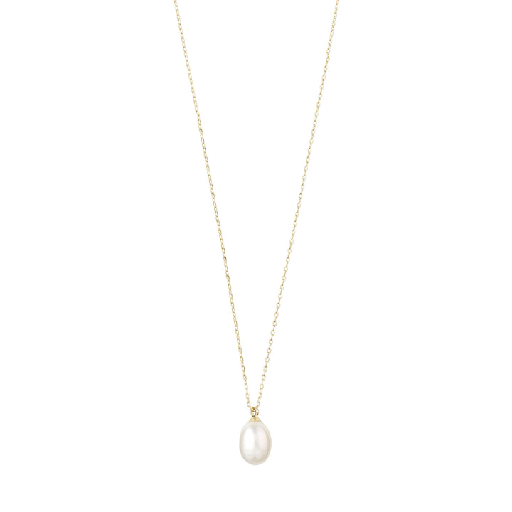 EILA GOLD FRESHWATER PEARL NECKLACE