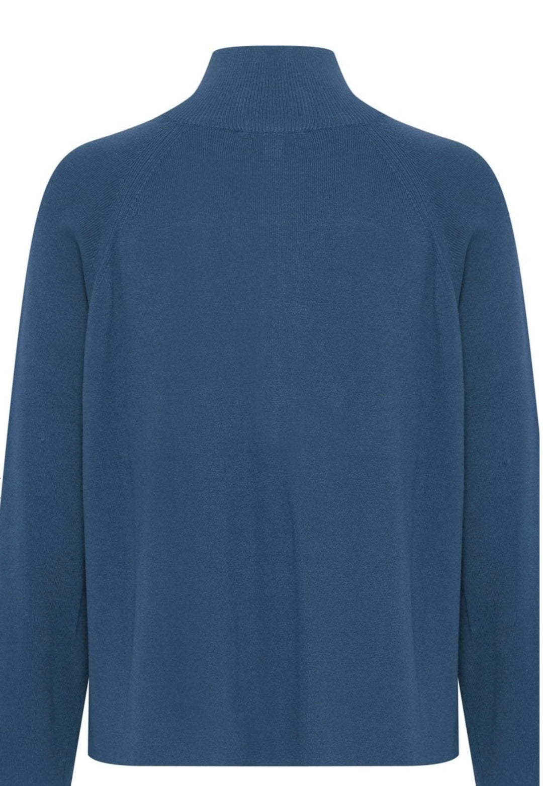 MMORLA HALF ZIP JUMPER NAVY BLAZER