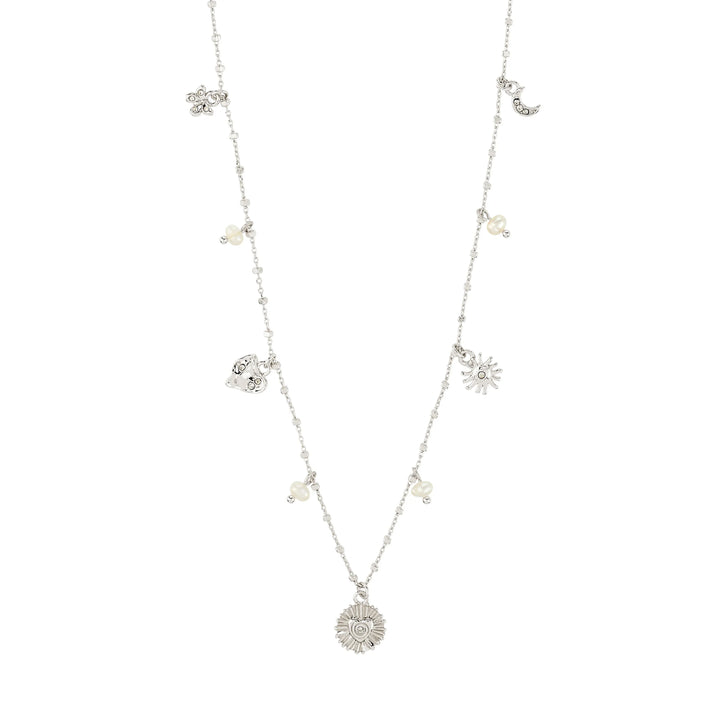 MYLAN NECKLACE SILVER