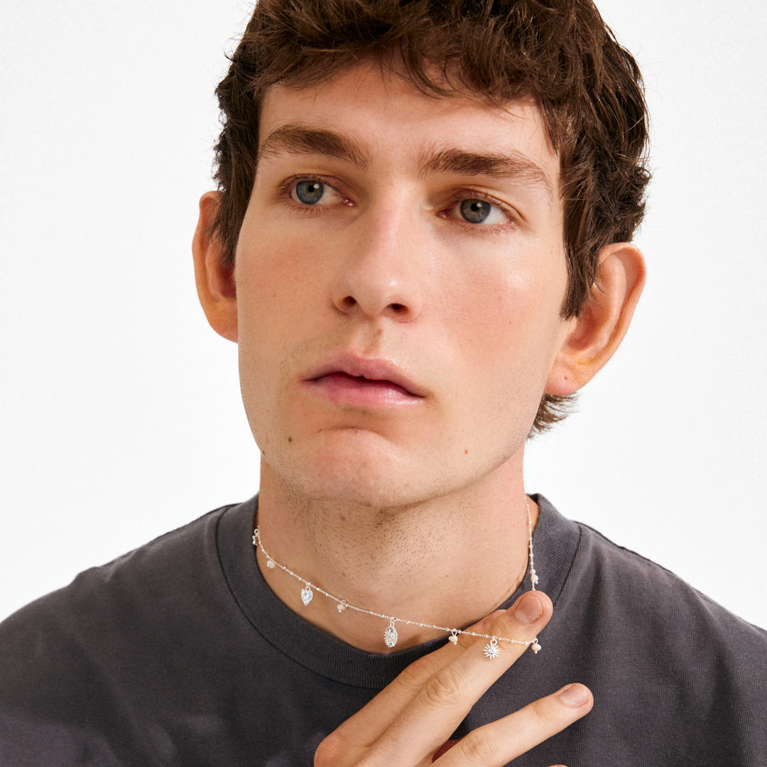 MYLAN NECKLACE SILVER