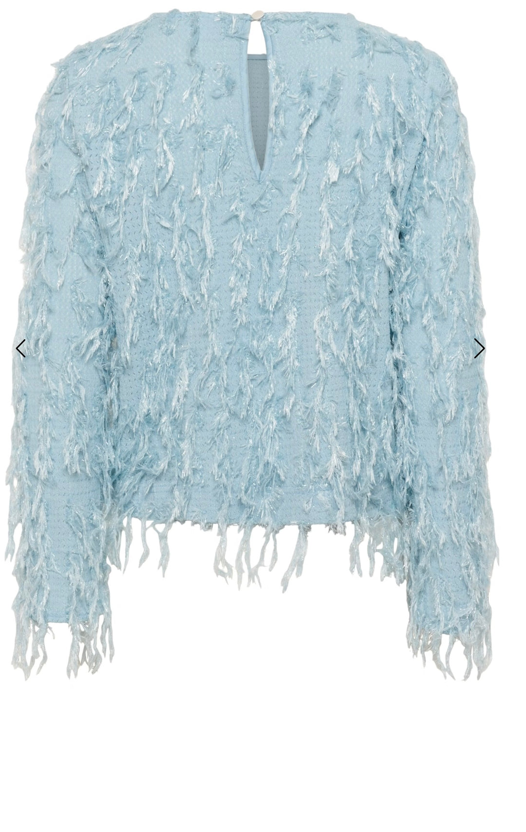 NINETTE SZ BLOUSE STERLING BLUE