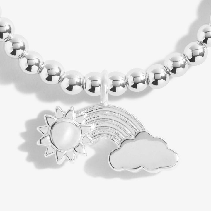 A Little Whatever The Weather We'll Get Through It Together Bracelet