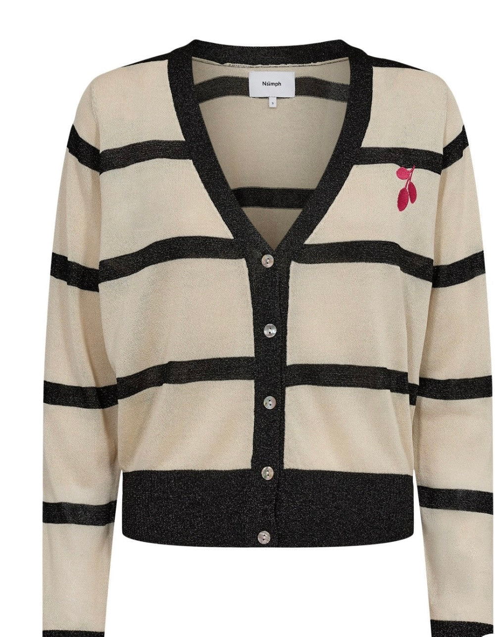 SLITTA CARDIGAN ECRU