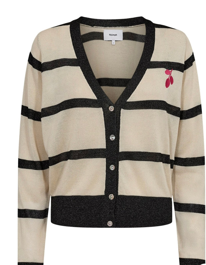 SLITTA CARDIGAN ECRU