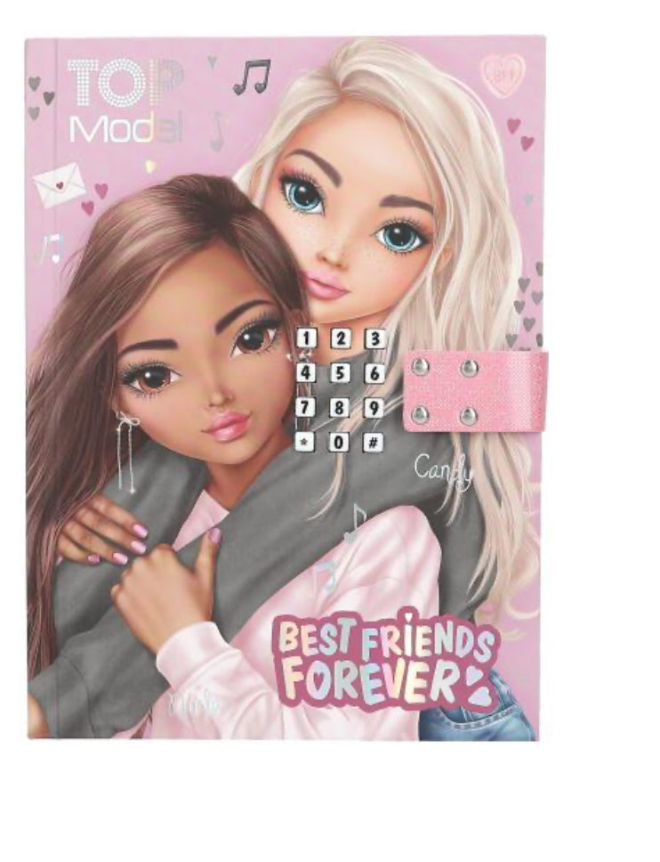 BFF DIARY WITH LOCK AND SOUND