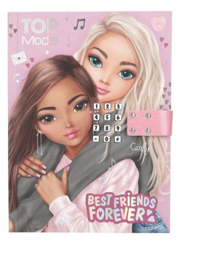 BFF DIARY WITH LOCK AND SOUND