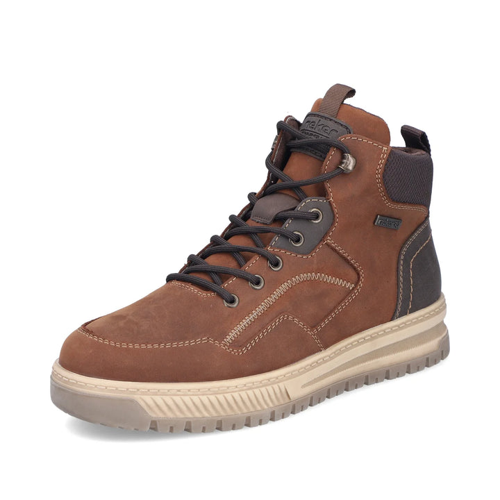 Rieker men’s brown trainer boot