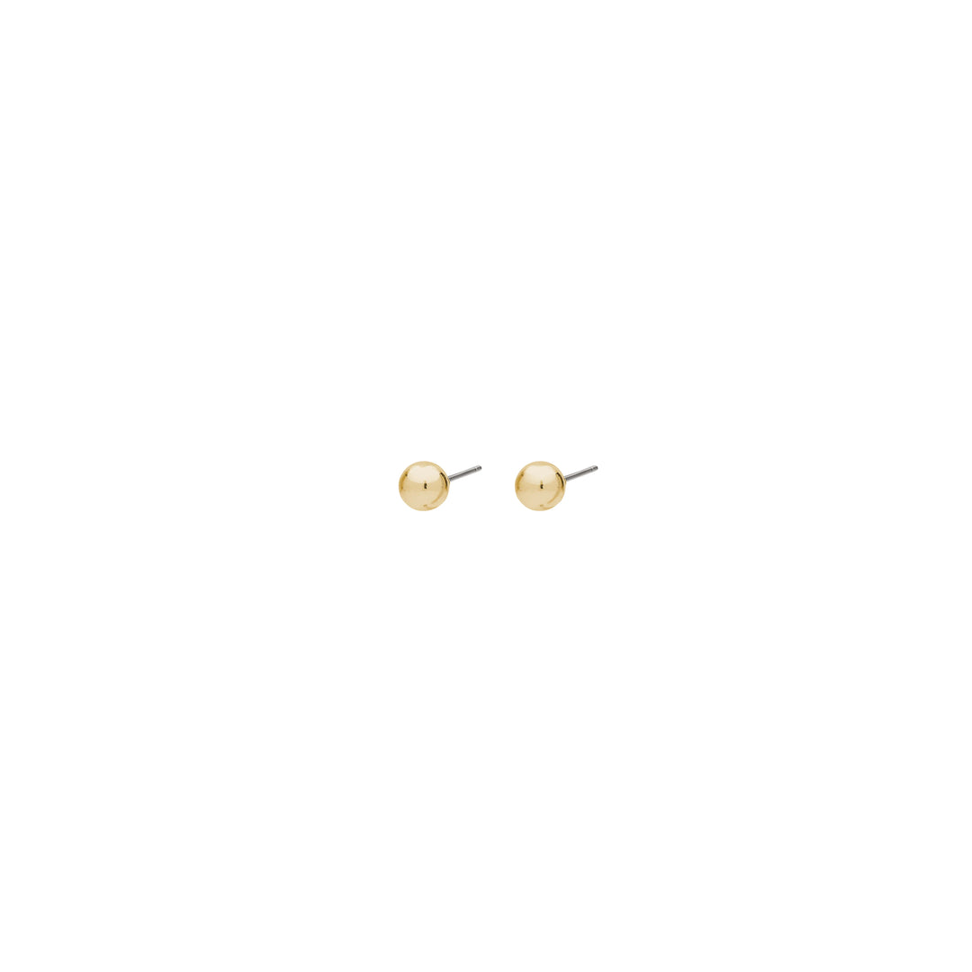 MOLLY GOLD STUD EARRINGS