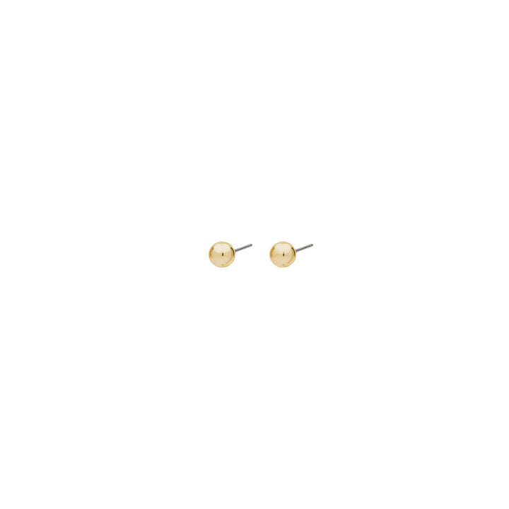 MOLLY GOLD STUD EARRINGS