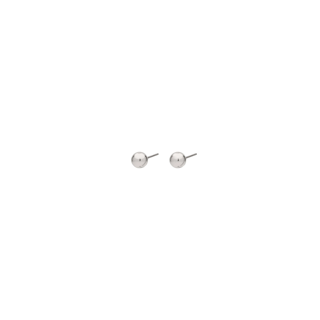 MOLLY SILVER STUD EARRINGS