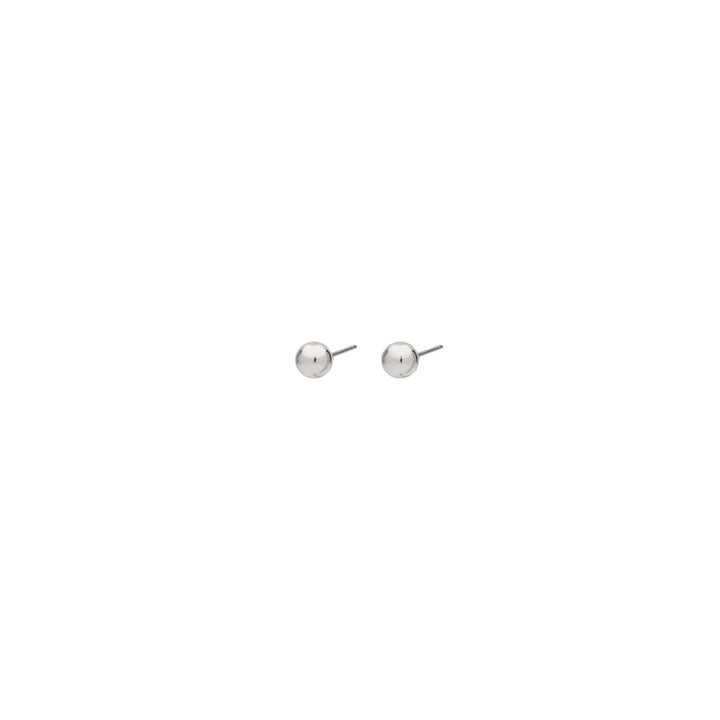 MOLLY SILVER STUD EARRINGS