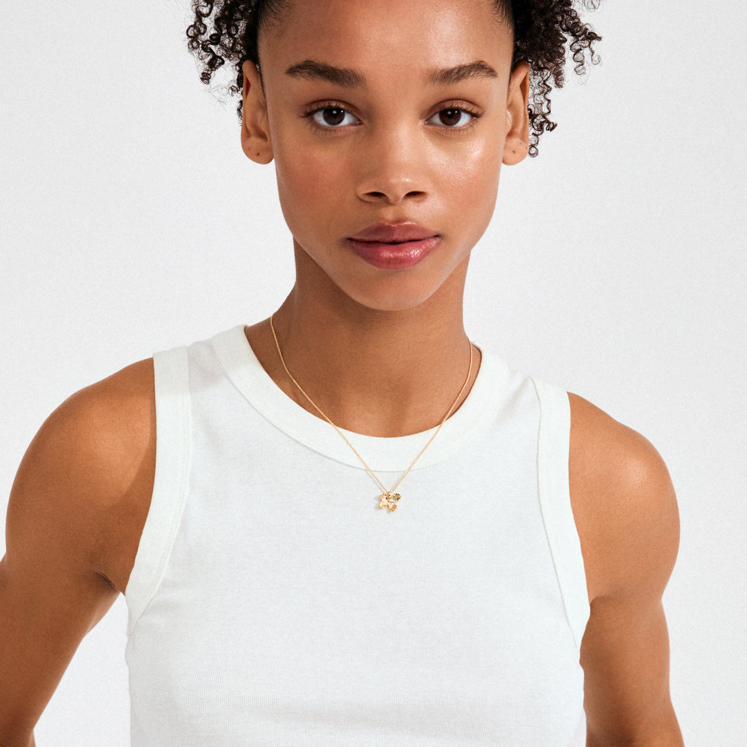 AJANI GOLD NECKLACE
