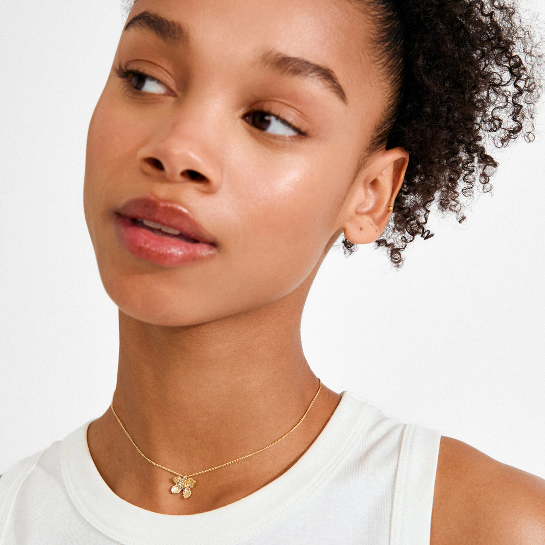 AJANI GOLD NECKLACE