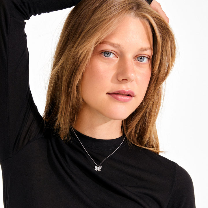 AJANI NECKLACE SILVER