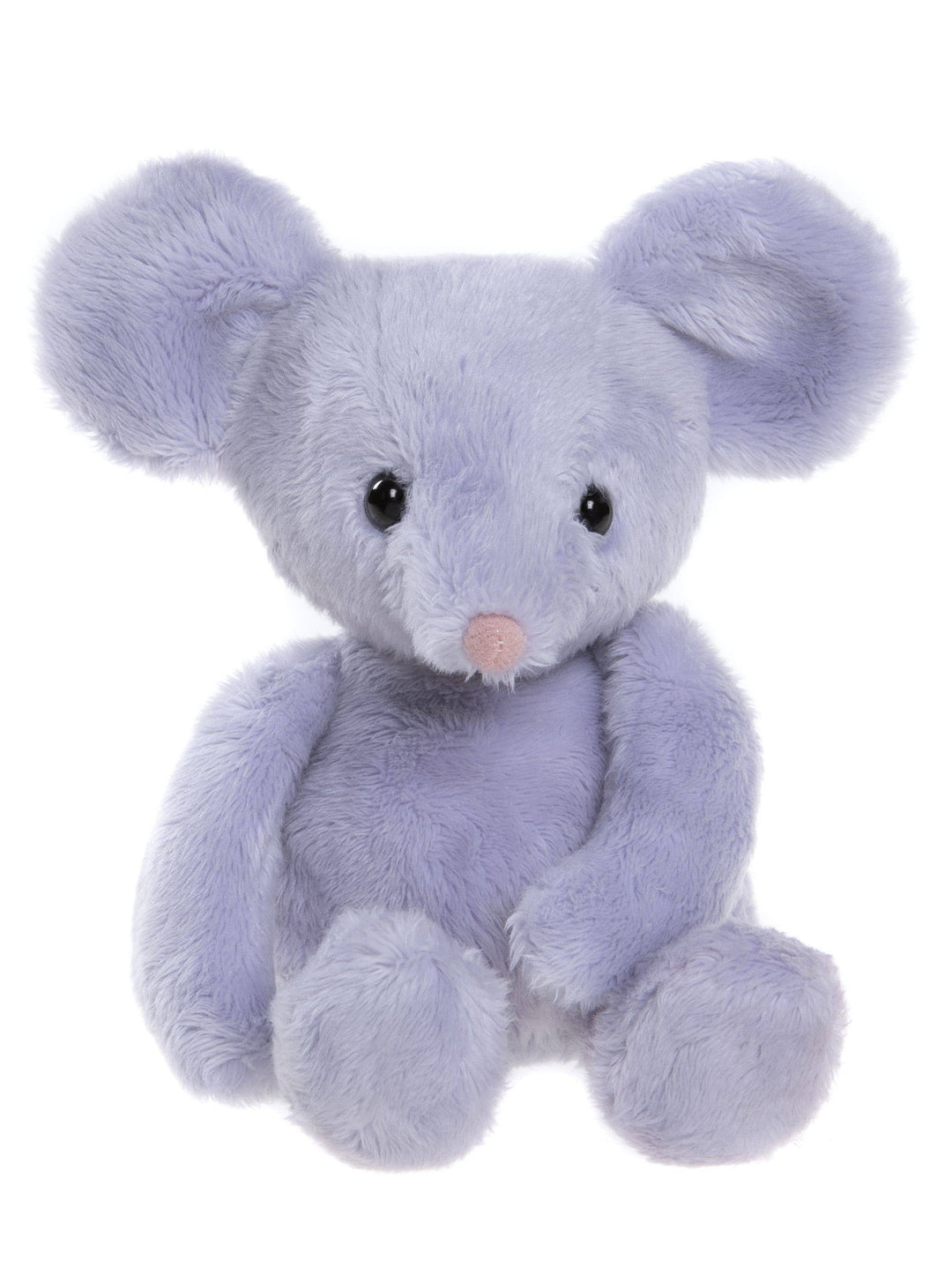 Pip Mouse Silver Grey Soft Plush Toy Teddy Bear