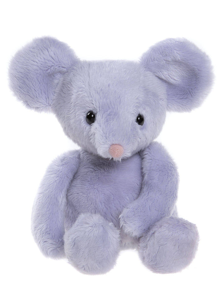 Pip Mouse Silver Grey Soft Plush Toy Teddy Bear