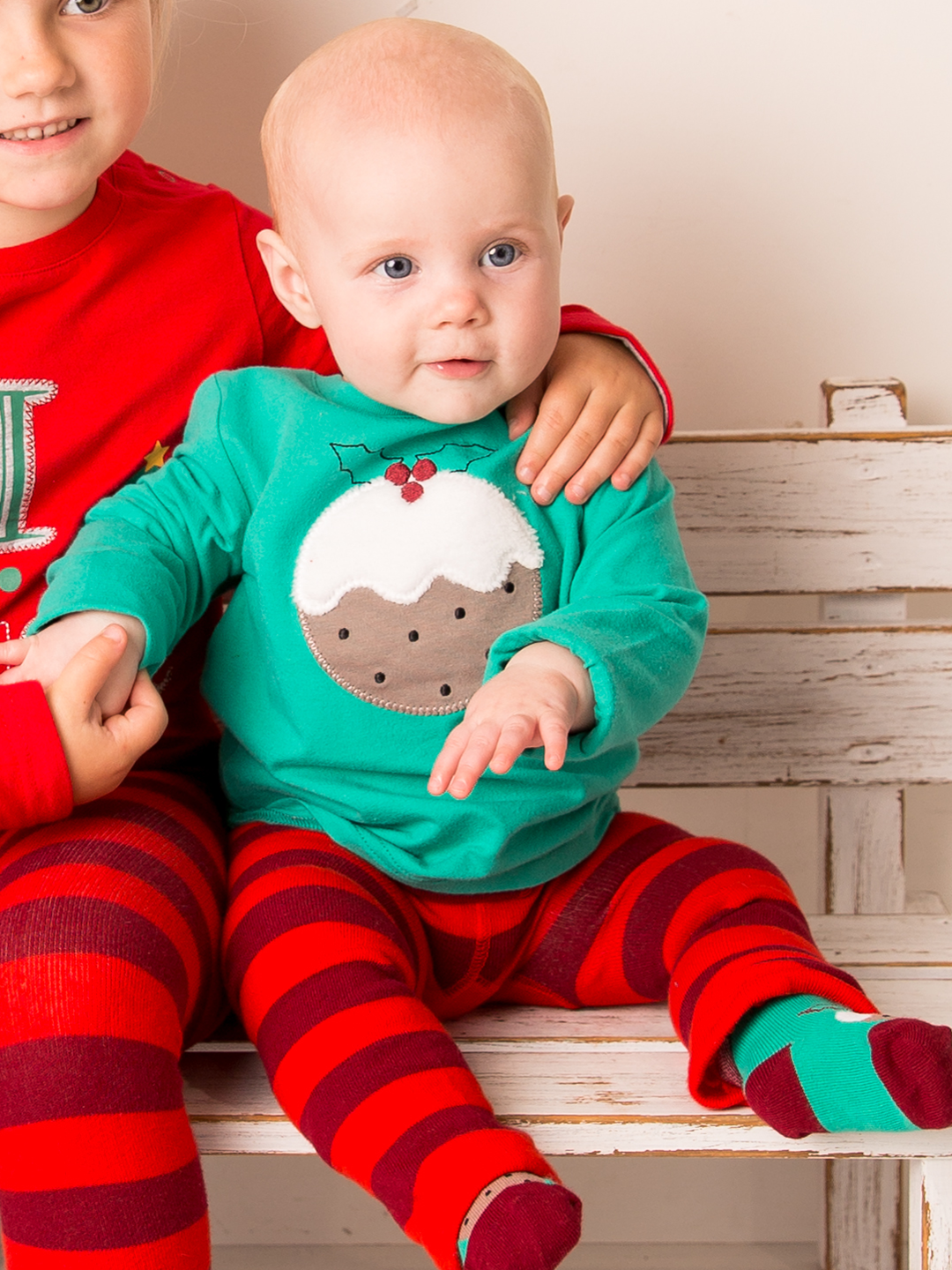 Christmas Pudding Gifting Set: 0-6 Months