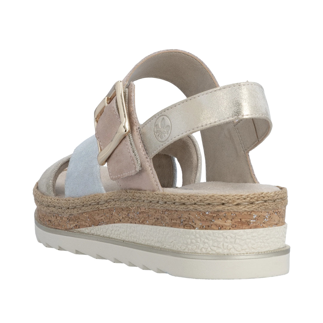 Rieker Comfort Ladies Sandals V7951-90