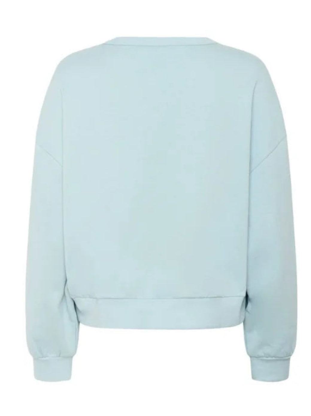 NEVANNASZ SWEATSHIRT STERLING BLUE