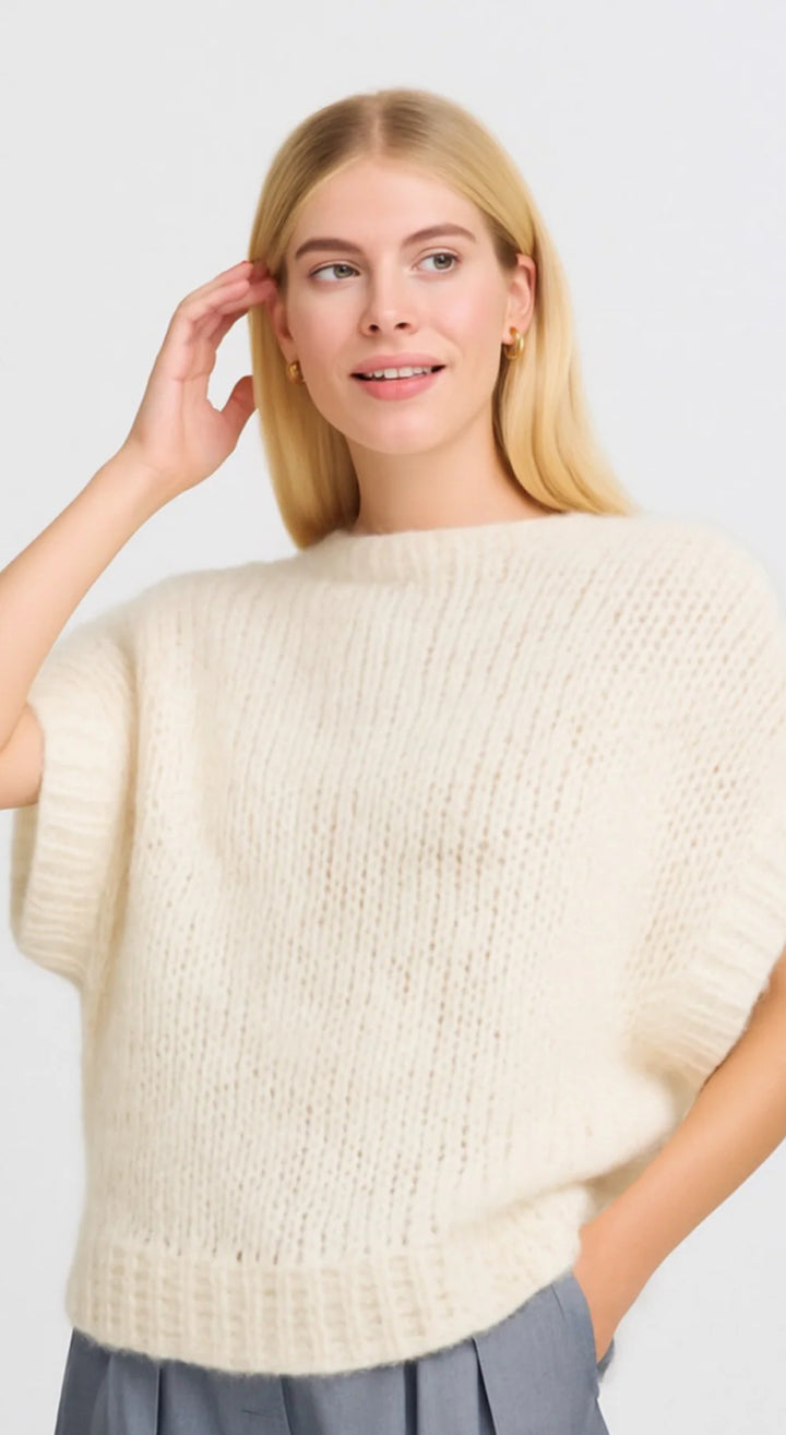 BIRCH MELANGE METTA VEST