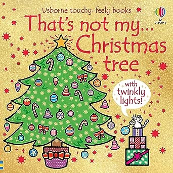 That’s not my Christmas tree book with twinkle lights