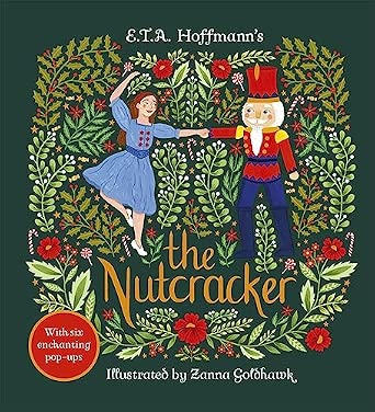 The nutcracker popup book
