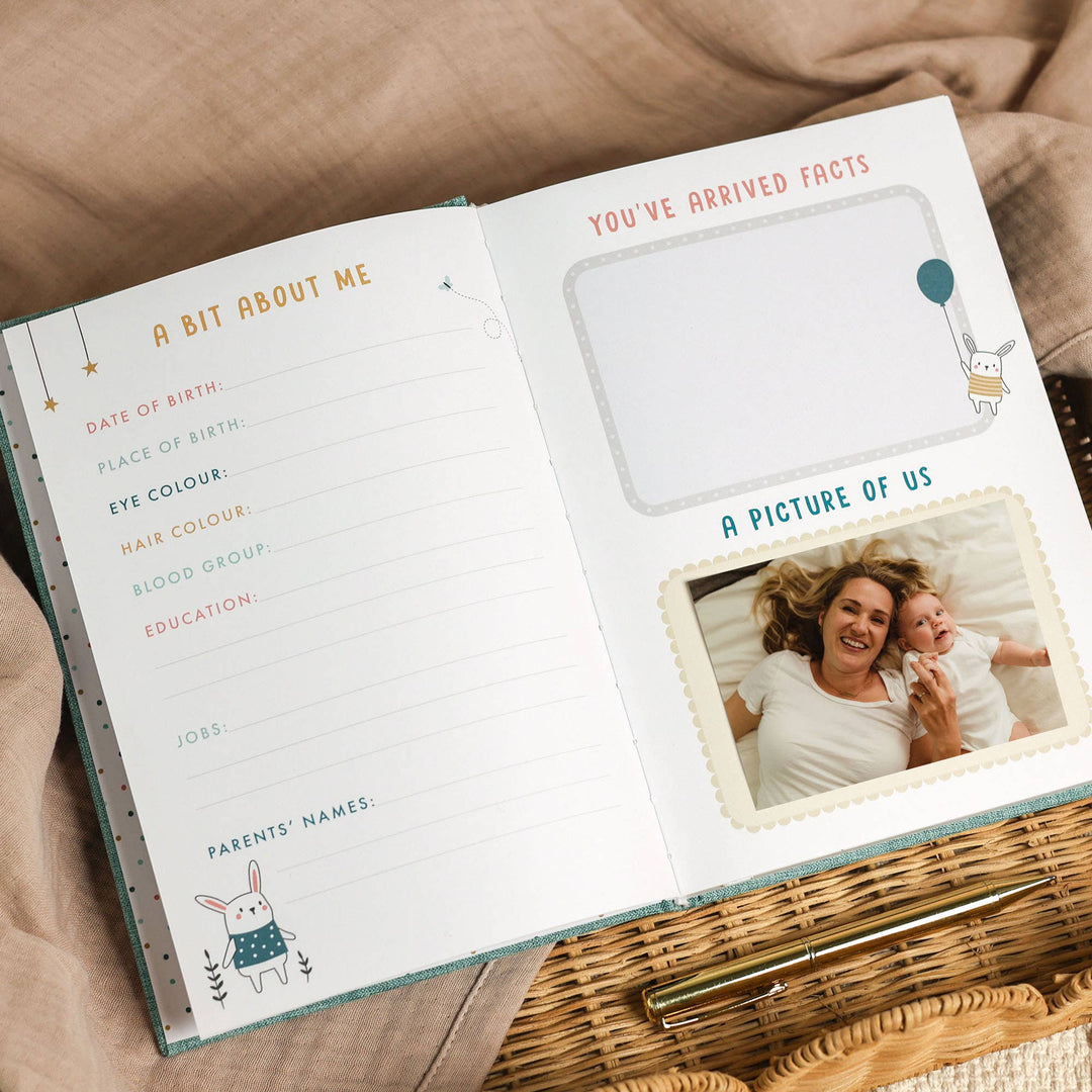 The Story of Us | Family Memory Journal | Keepsake Gift