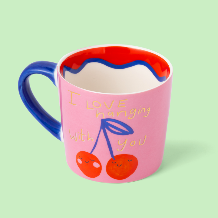 I Love Hanging With You Mug