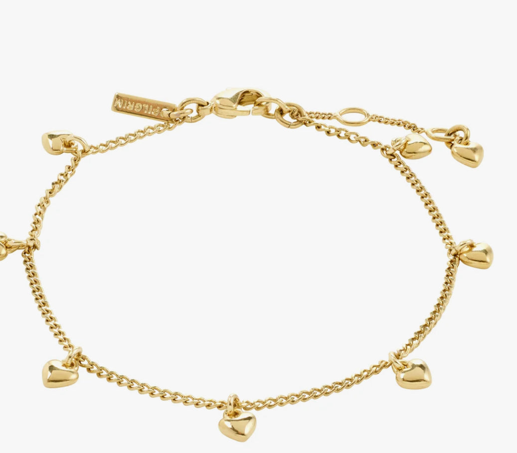 ALAIA BRACELET GOLD-PLATED