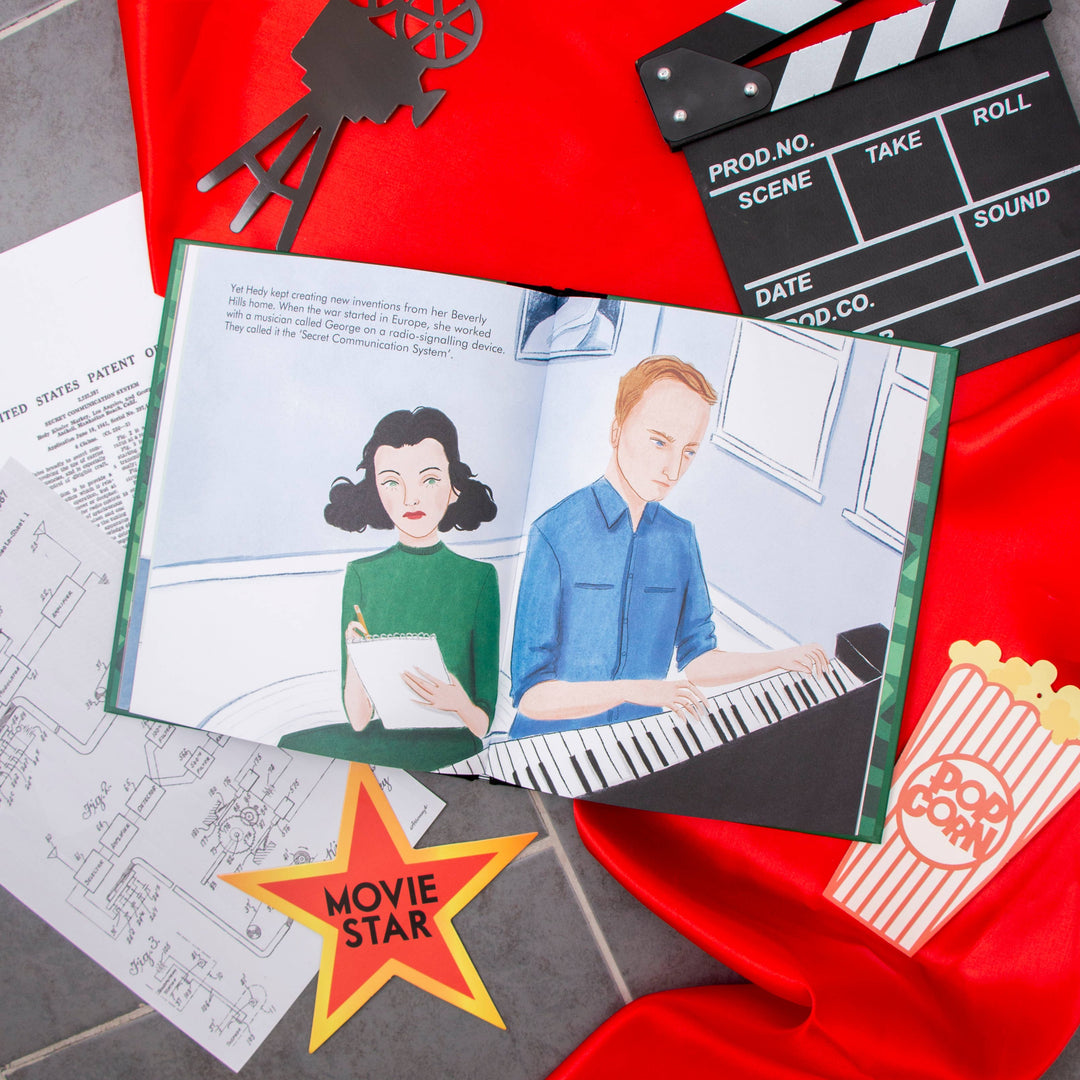 Little People, Big Dreams: Hedy Lamarr