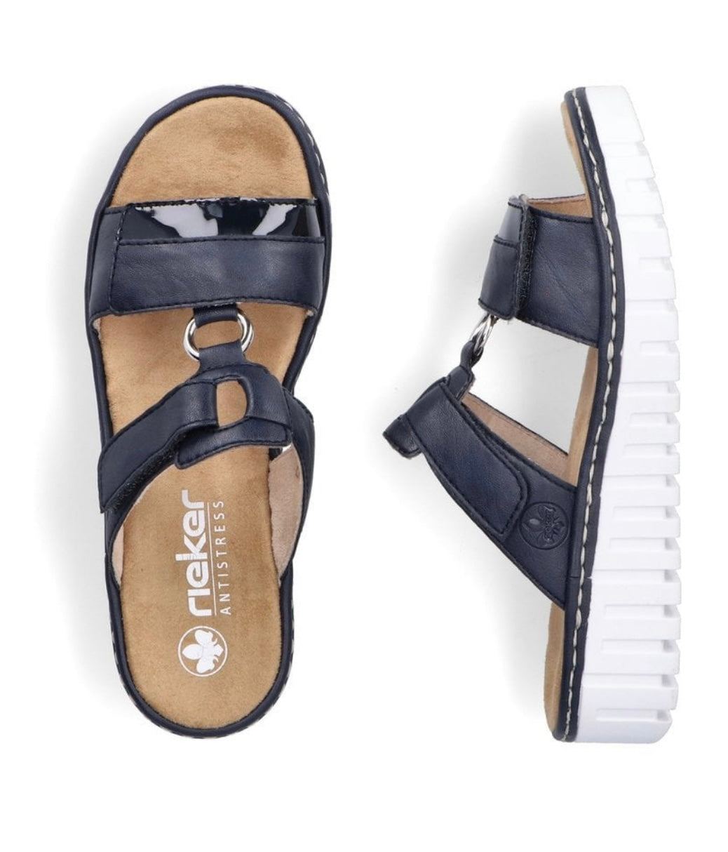 V1396-14 LADIES' SANDALS BLUE SEITL. ANFLECHTER