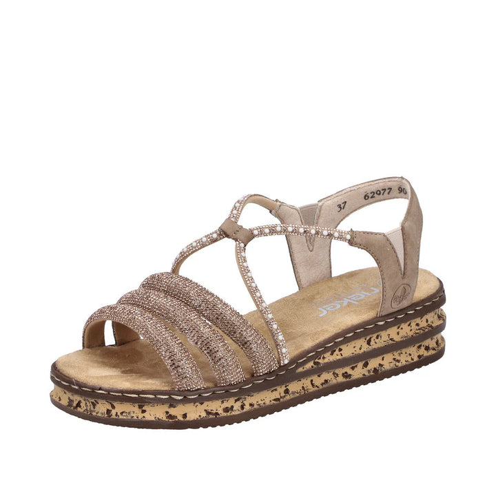 Rieker Comfort Ladies Sandals 62977-90