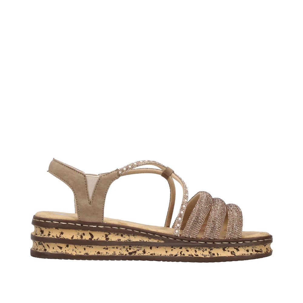 Rieker Comfort Ladies Sandals 62977-90