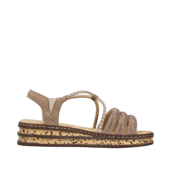 Rieker Comfort Ladies Sandals 62977-90