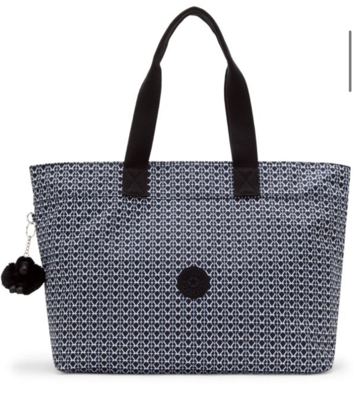 KIPLING BASIC COLISSA SIGNATURE PRINT