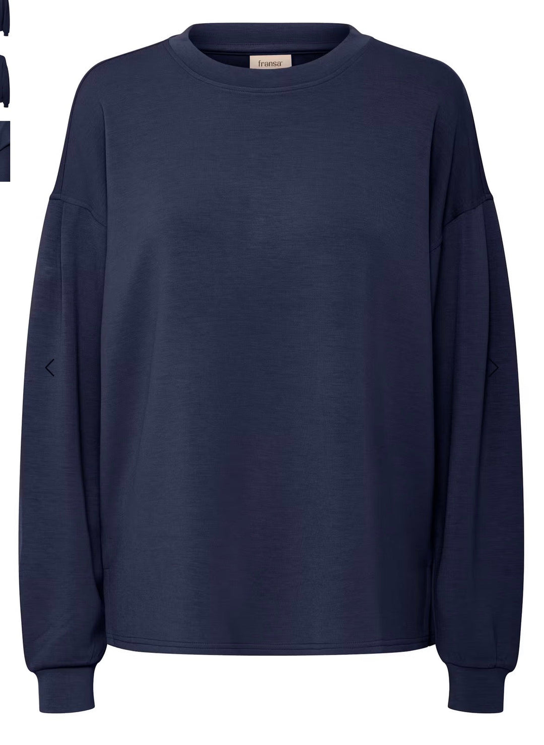 NAVY BLAZER AURORA PULLOVER
