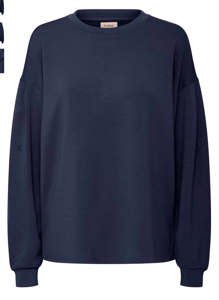 NAVY BLAZER AURORA PULLOVER