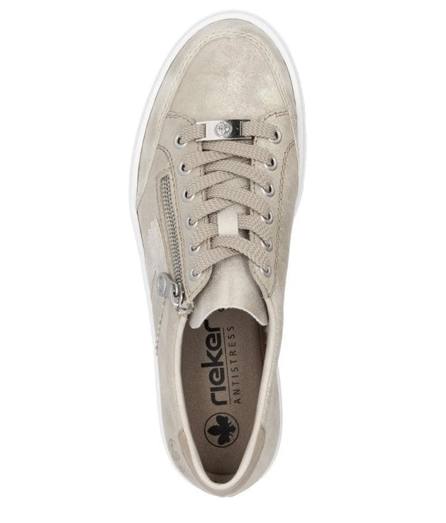 L5903-62 LADIES SHOES BEIGE SEITL. ANFLECHTER