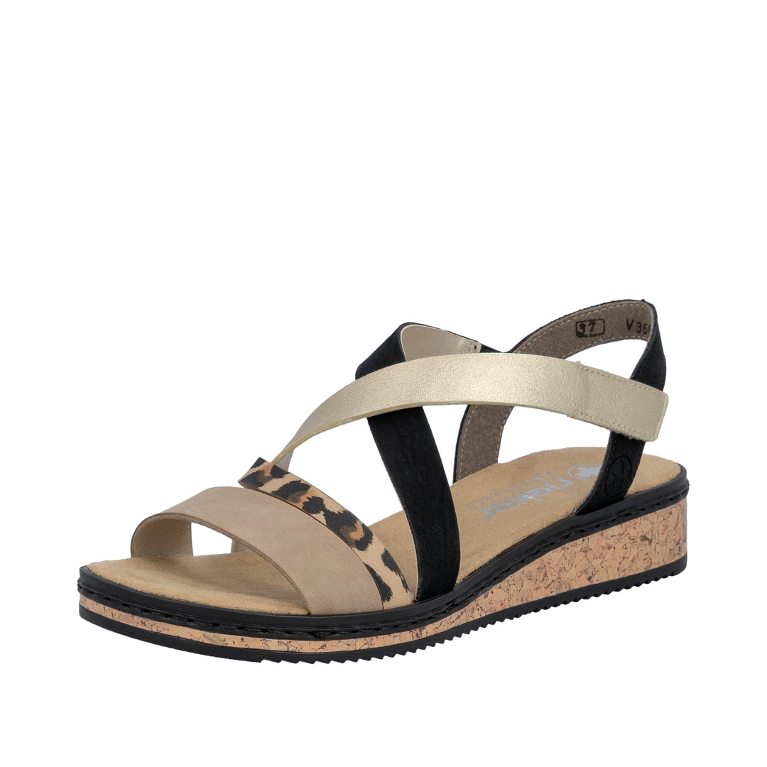 Rieker Comfort Ladies Sandals V3663-92