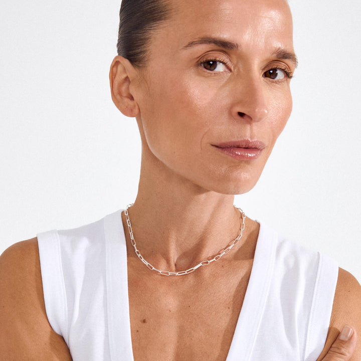 RONJA NECKLACE SILVER