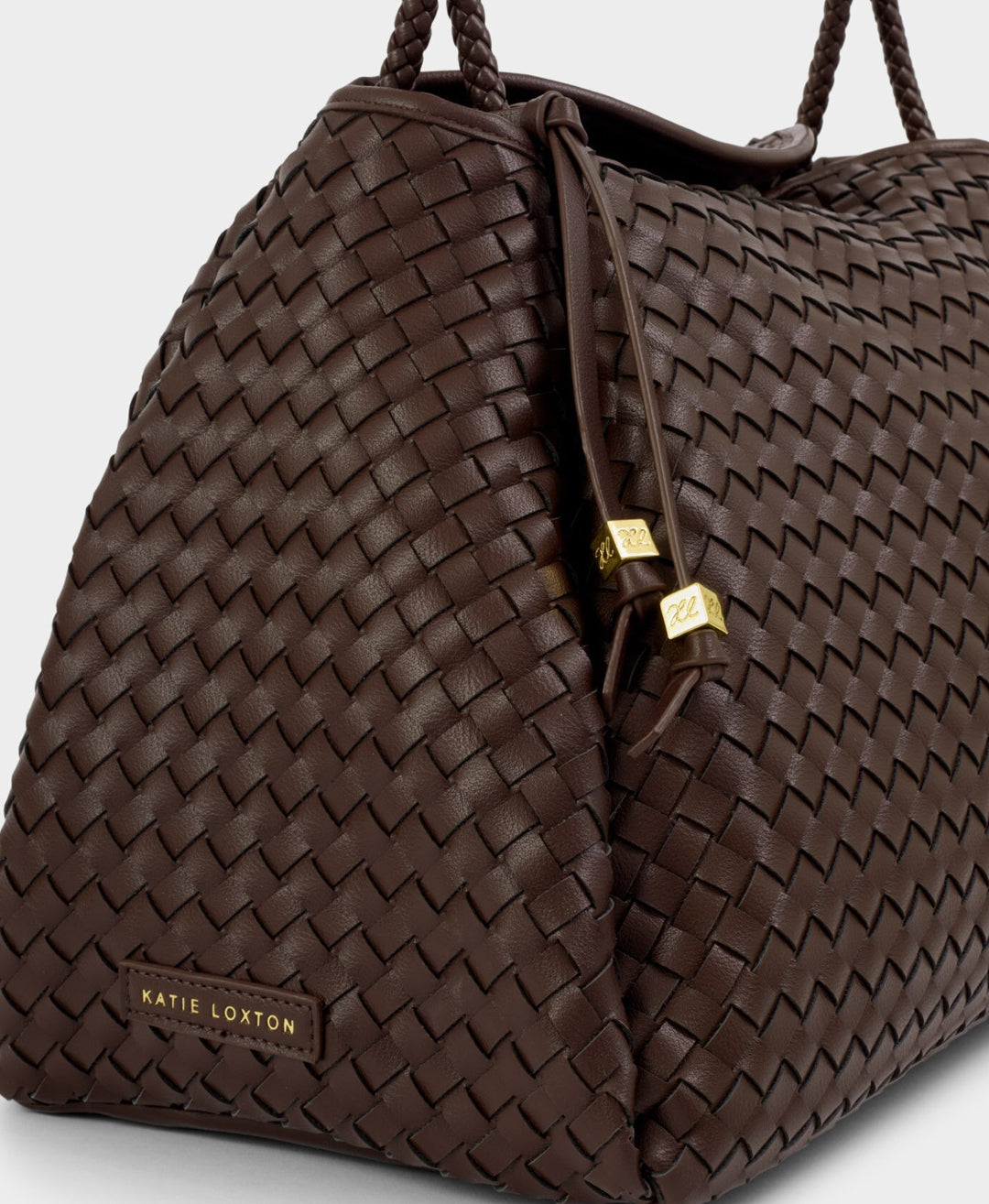 NOVA HAND WOVEN LARGE SHOULDER
BAG | CHOCOLATE  | 28cm x 40cm x 23cm