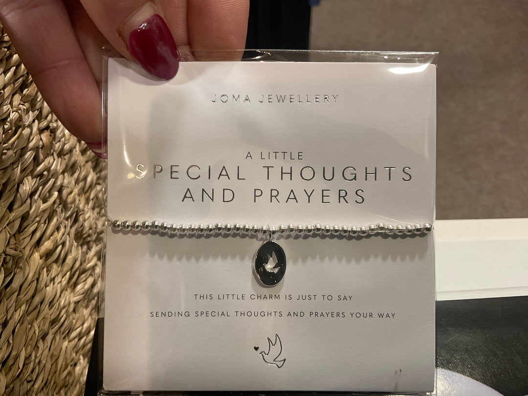 A LITTLE SPECIAL THOUGHTS AND PRAYERS BRACELET
